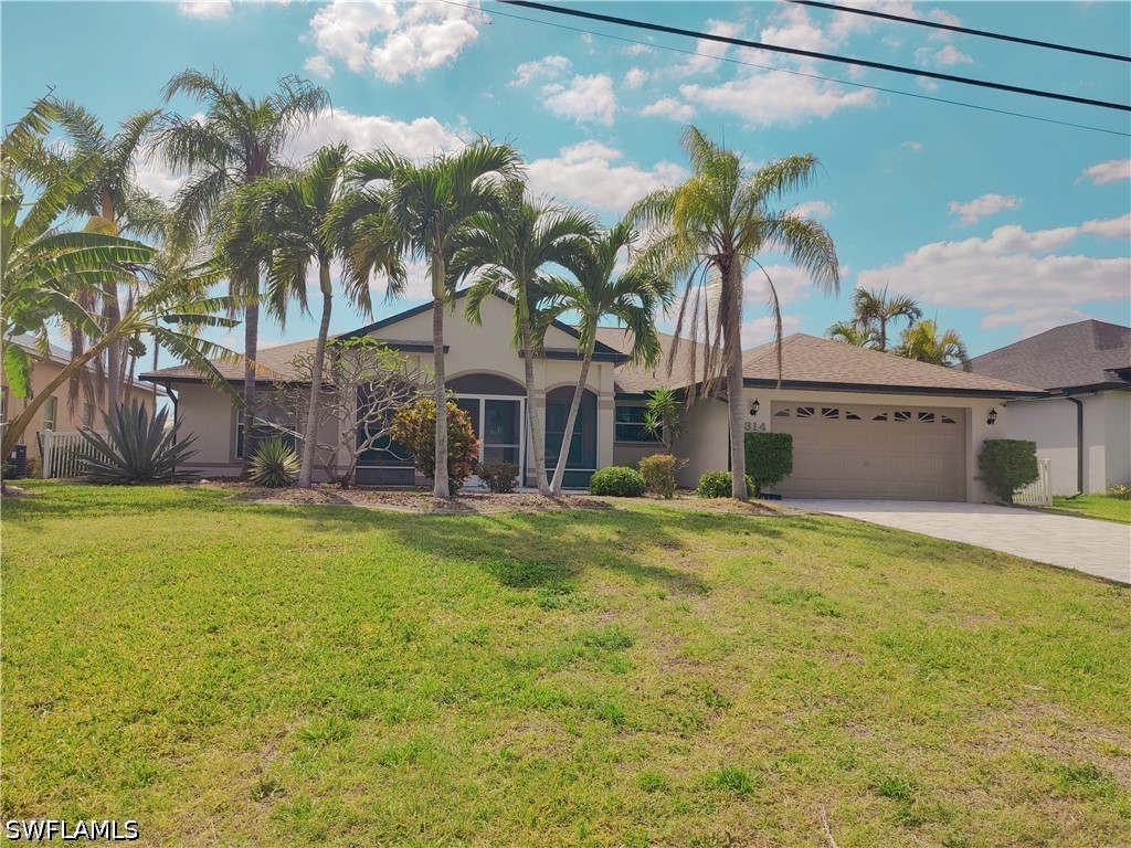 3 bed home in Cape Coral