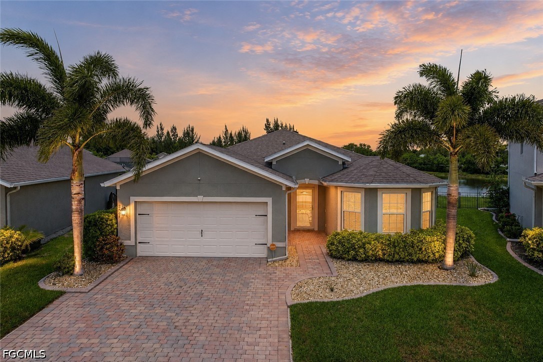 3 bed home in Cape Coral