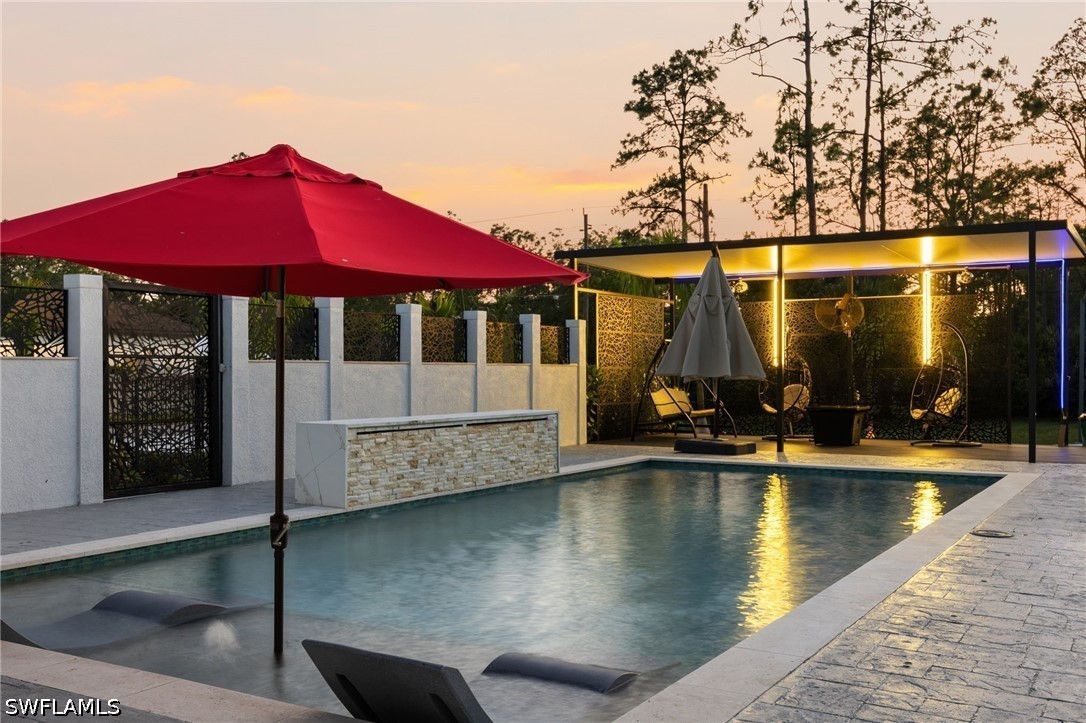 3 bed home in Naples