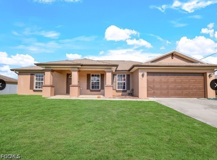 3 bed home in Lehigh Acres