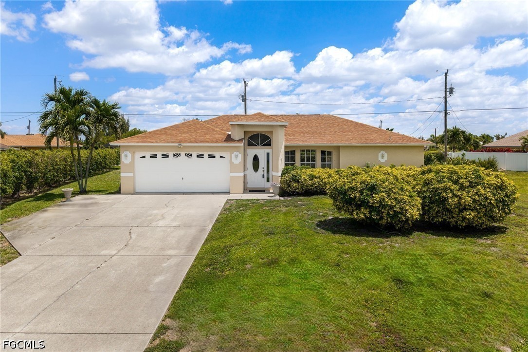 3 bed home in Cape Coral