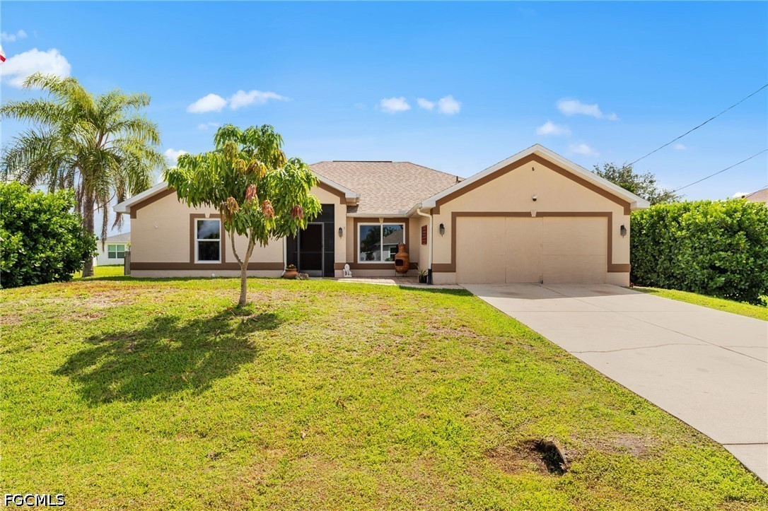 4 bed home in Cape Coral