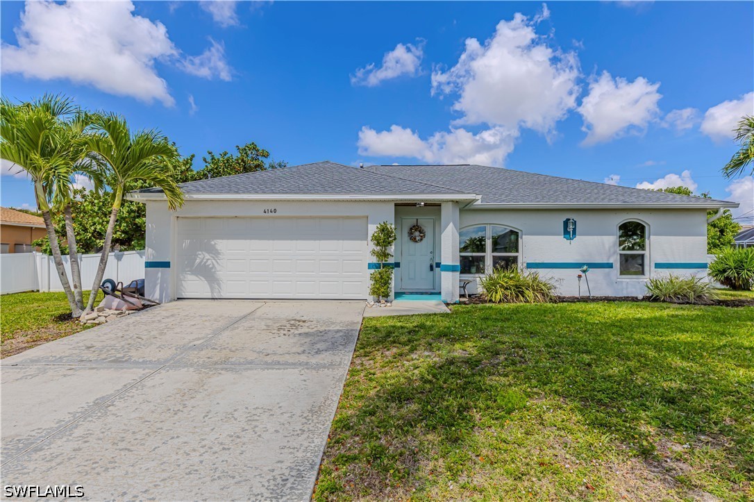3 bed home in Cape Coral