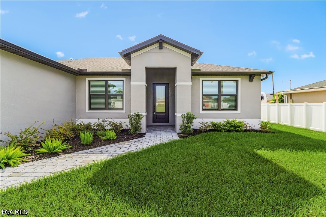 4 bed home in Cape Coral