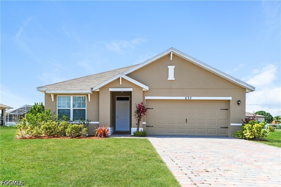 3 bed home in Cape Coral