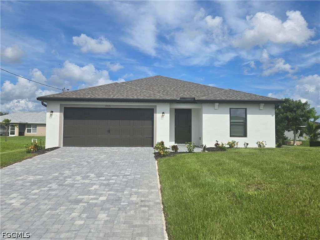 3 bed home in Cape Coral