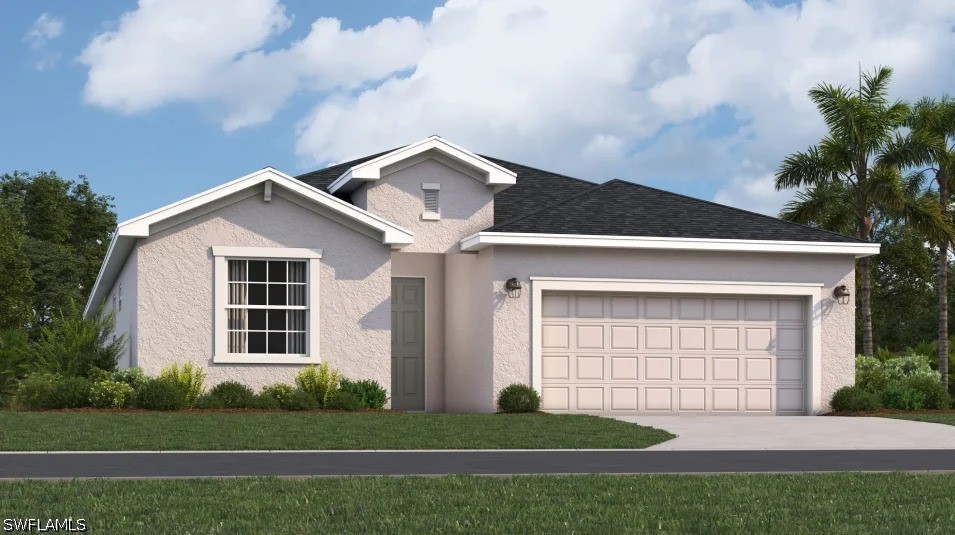 3 bed home in Lehigh Acres