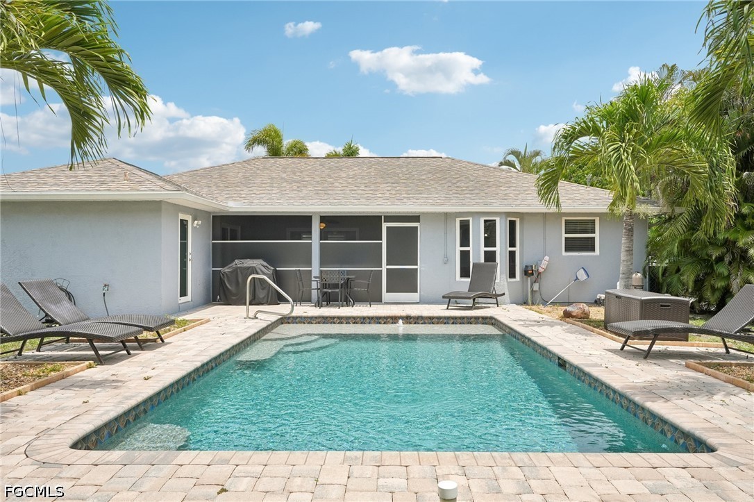 2 bed home in Cape Coral