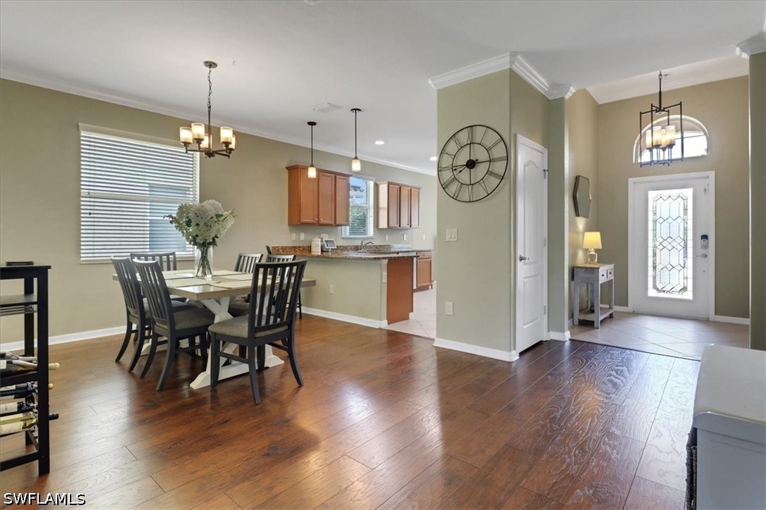 3 bed home in Naples