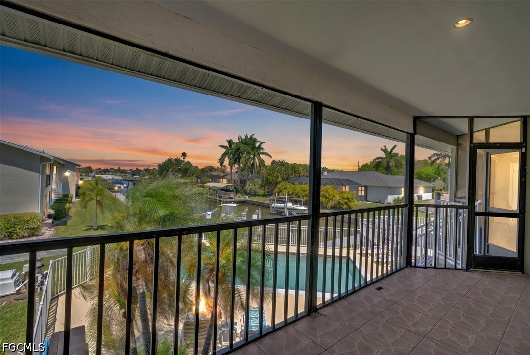 2 bed home in Cape Coral