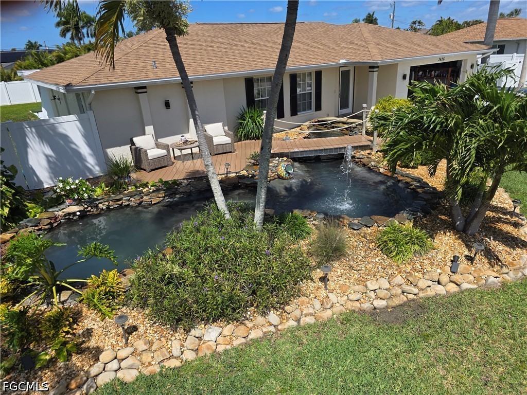 4 bed home in Cape Coral