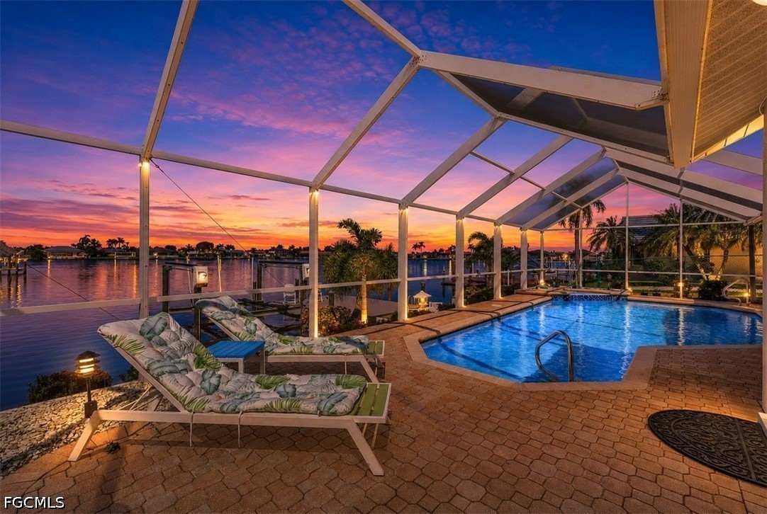 3 bed home in Cape Coral