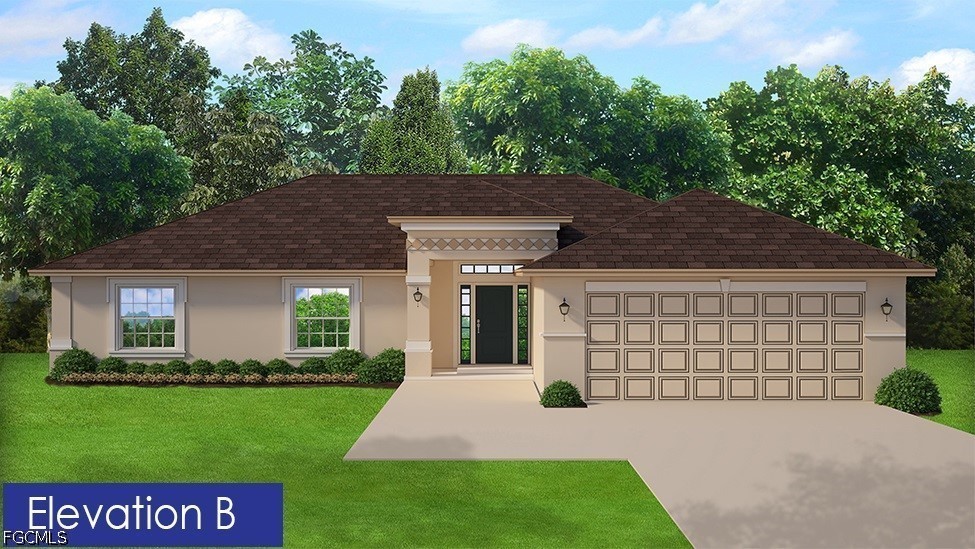 4 bed home in Lehigh Acres