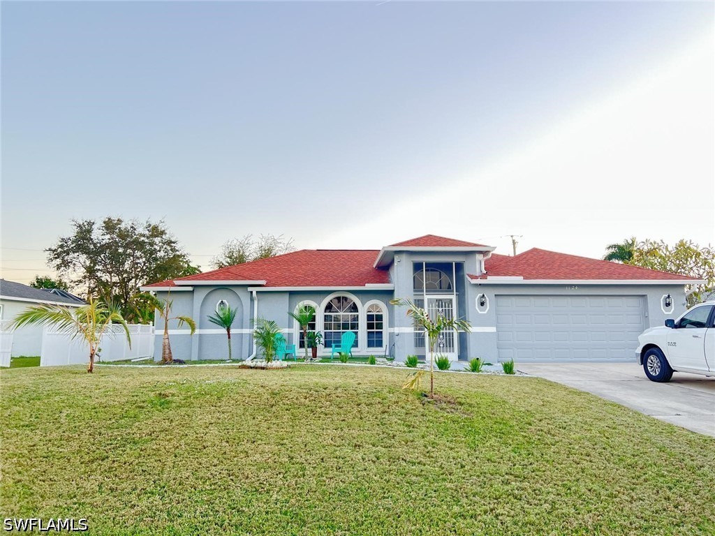 3 bed home in Cape Coral
