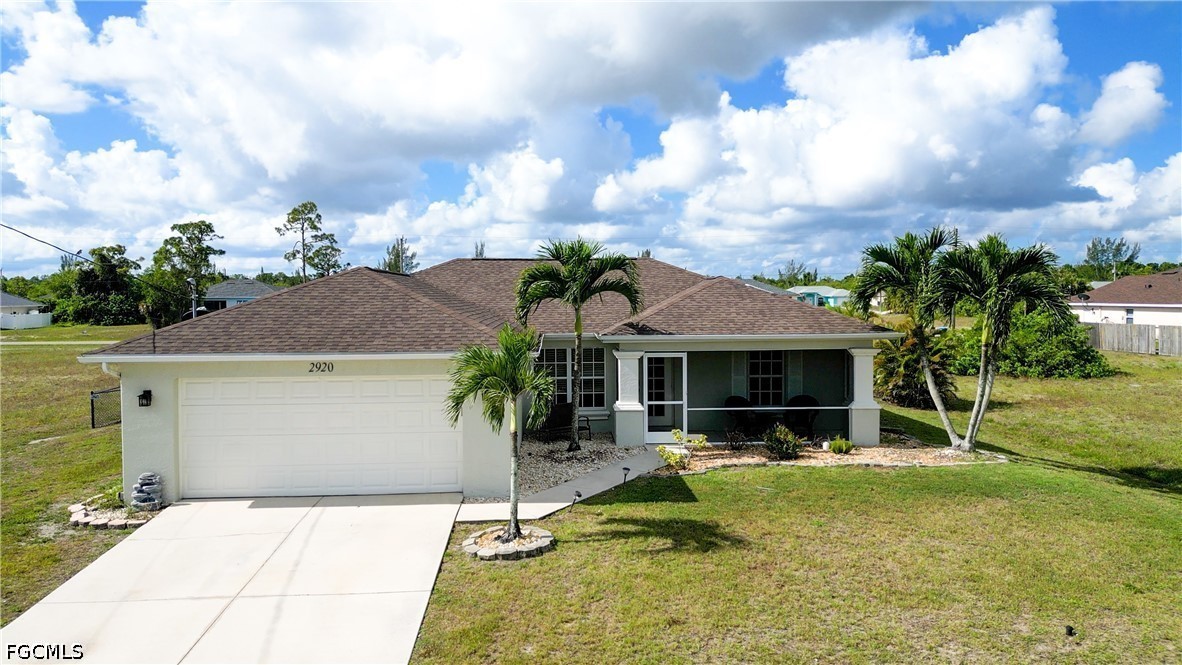 3 bed home in Cape Coral