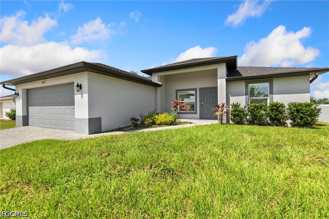 3 bed home in Cape Coral