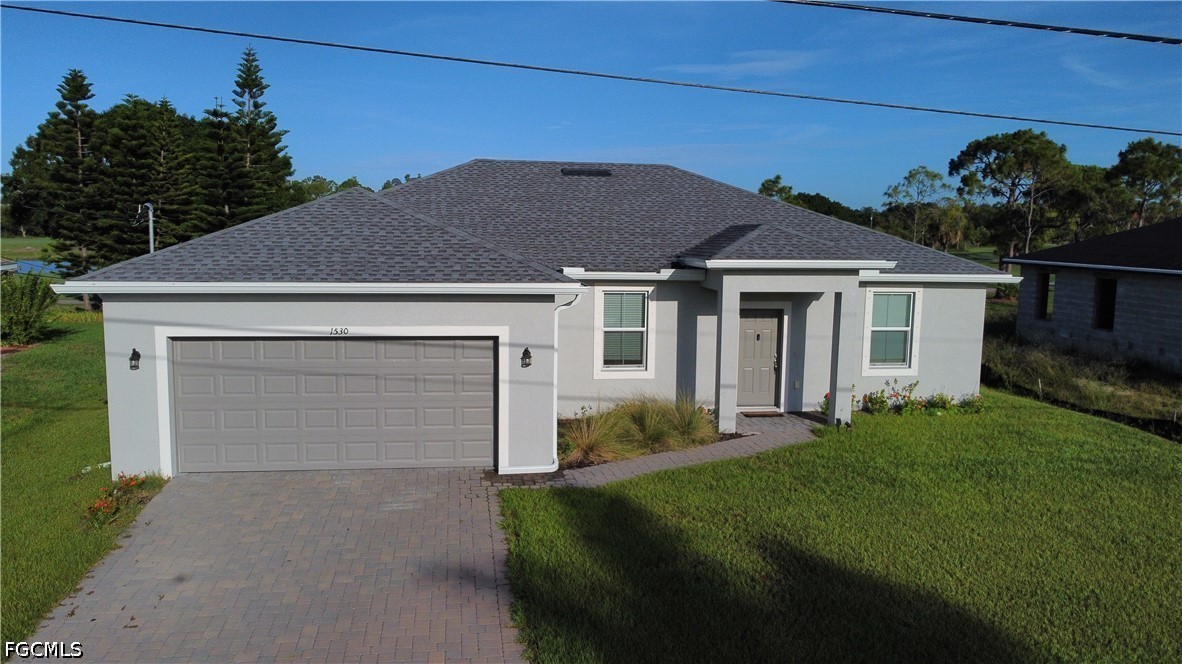 3 bed home in Cape Coral