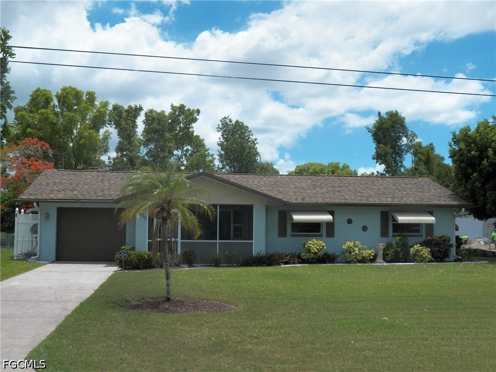 3 bed home in Cape Coral