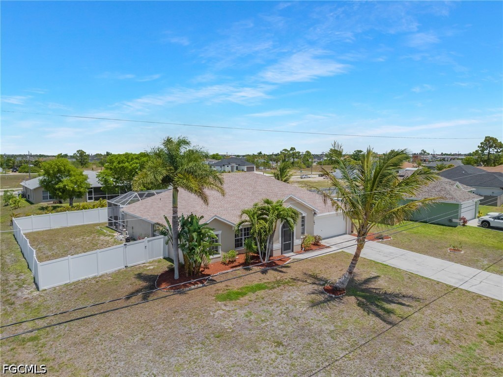 3 bed home in Cape Coral