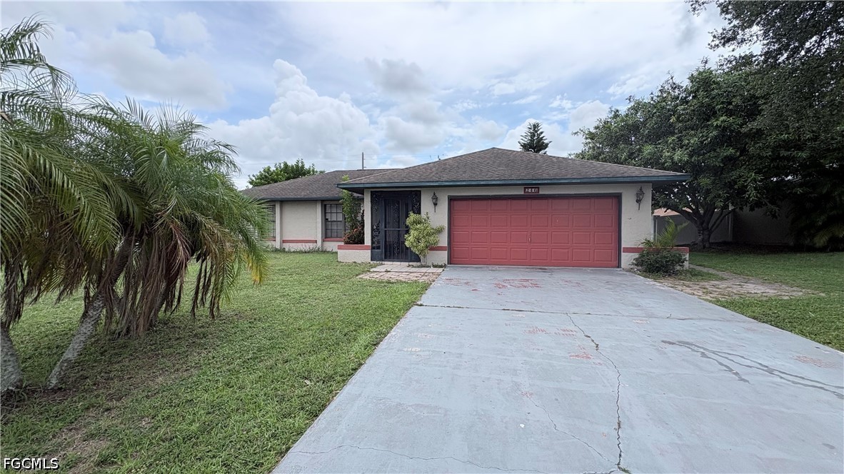 3 bed home in Cape Coral