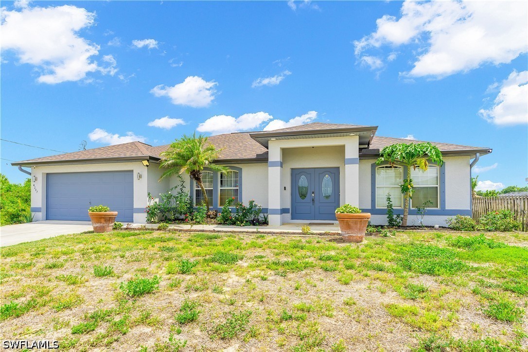 3 bed home in Lehigh Acres