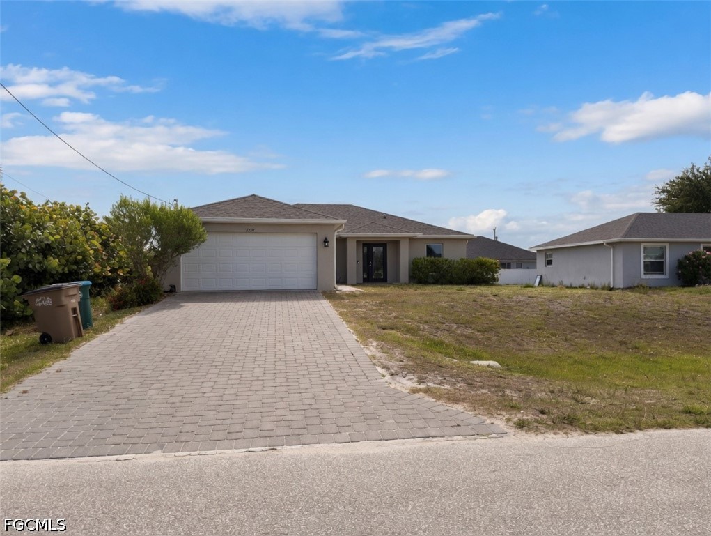 3 bed home in Cape Coral