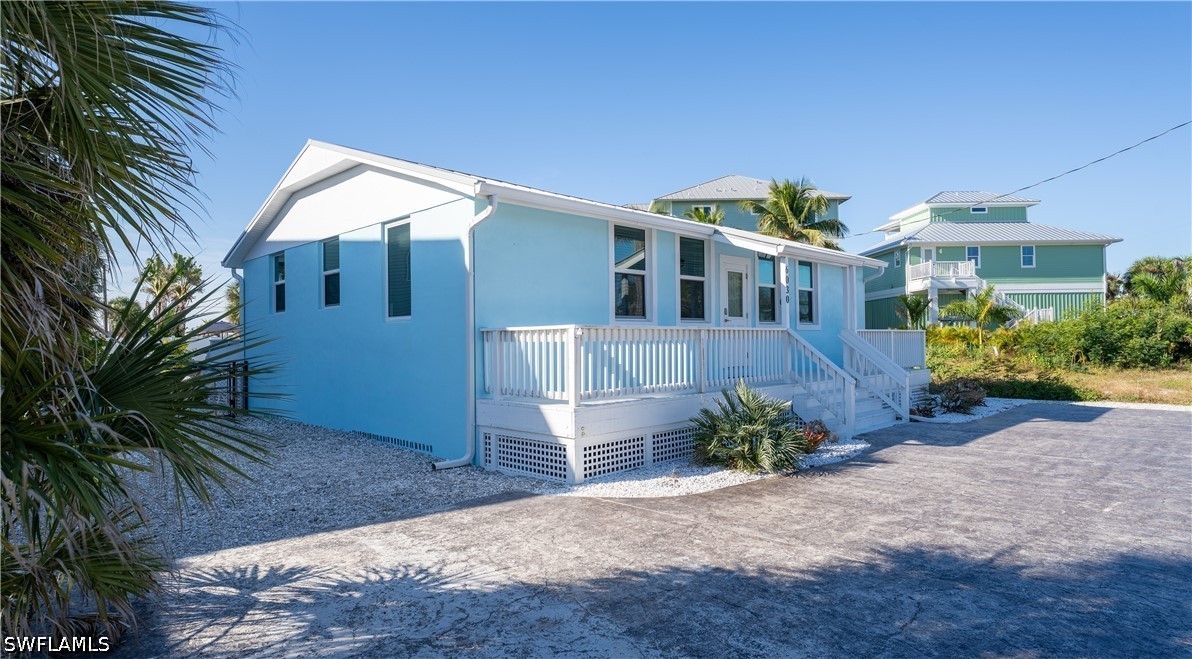 3 bed home in Fort Myers Beach