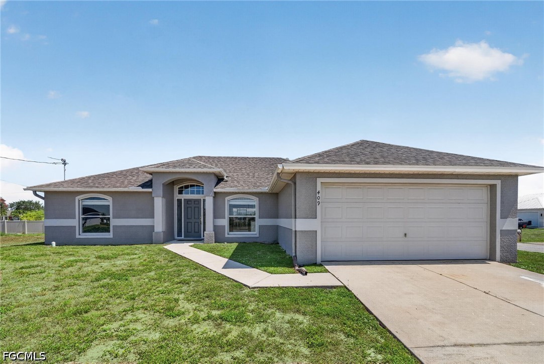 4 bed home in Cape Coral