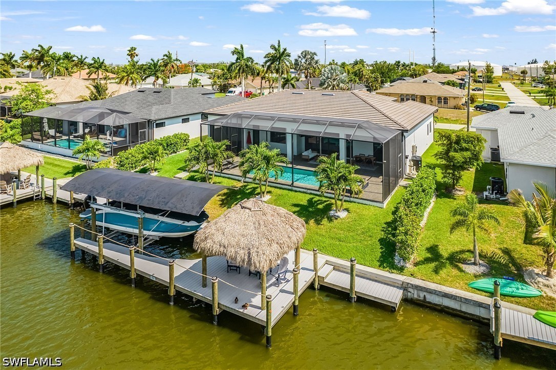 4 bed home in Cape Coral