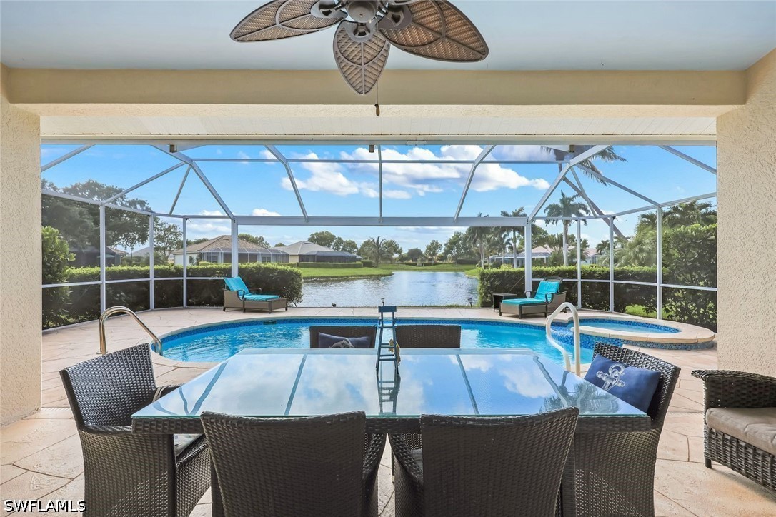 3 bed home in Naples