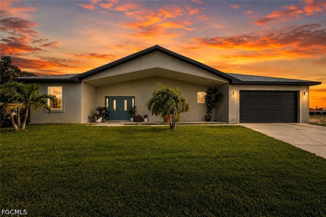 5 bed home in Cape Coral