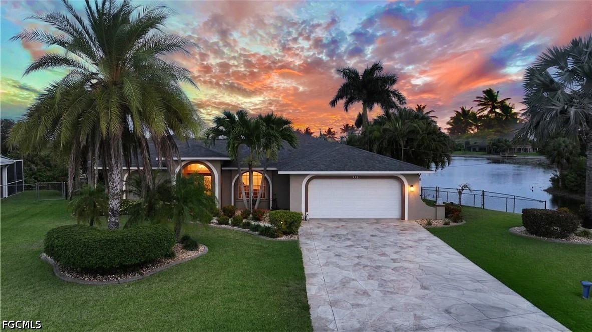 3 bed home in Cape Coral