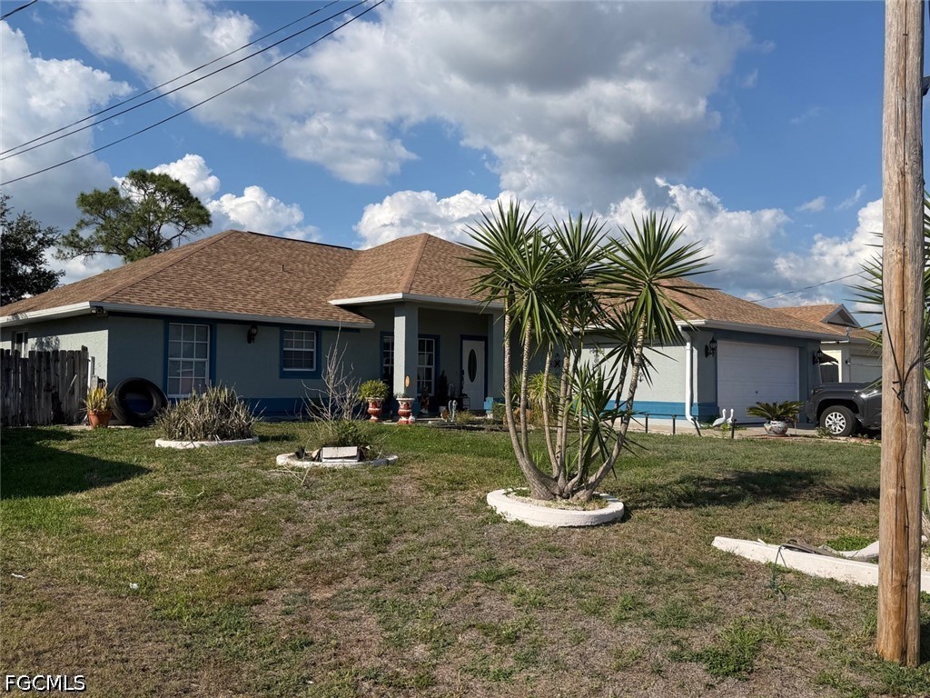 4 bed home in Lehigh Acres