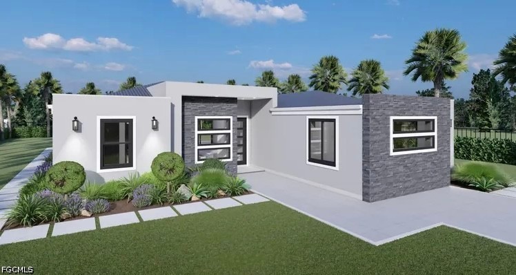 4 bed home in Lehigh Acres