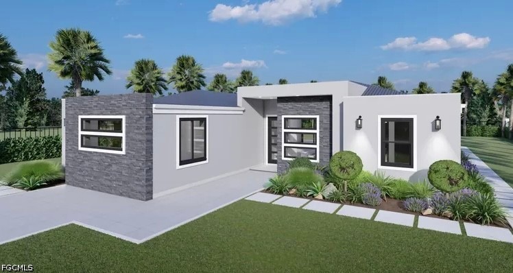 4 bed home in Lehigh Acres