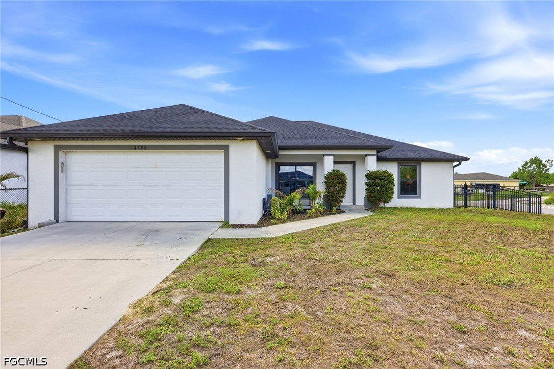 4 bed home in Lehigh Acres