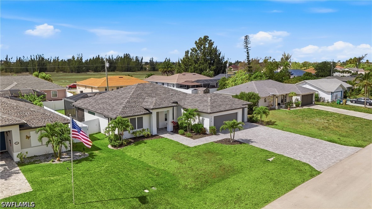 4 bed home in Cape Coral