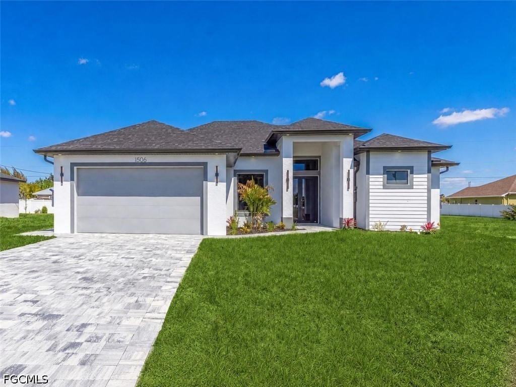 3 bed home in Cape Coral