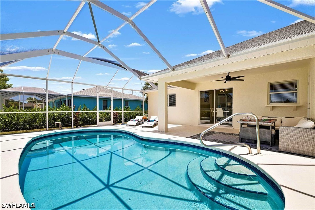 4 bed home in Cape Coral