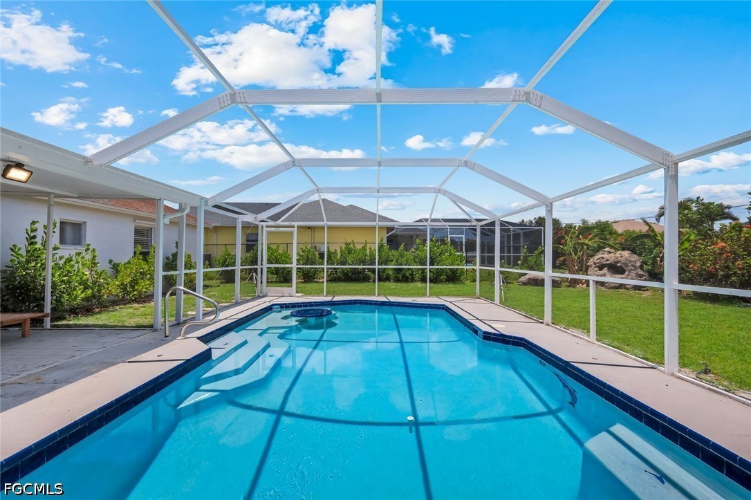 3 bed home in Cape Coral