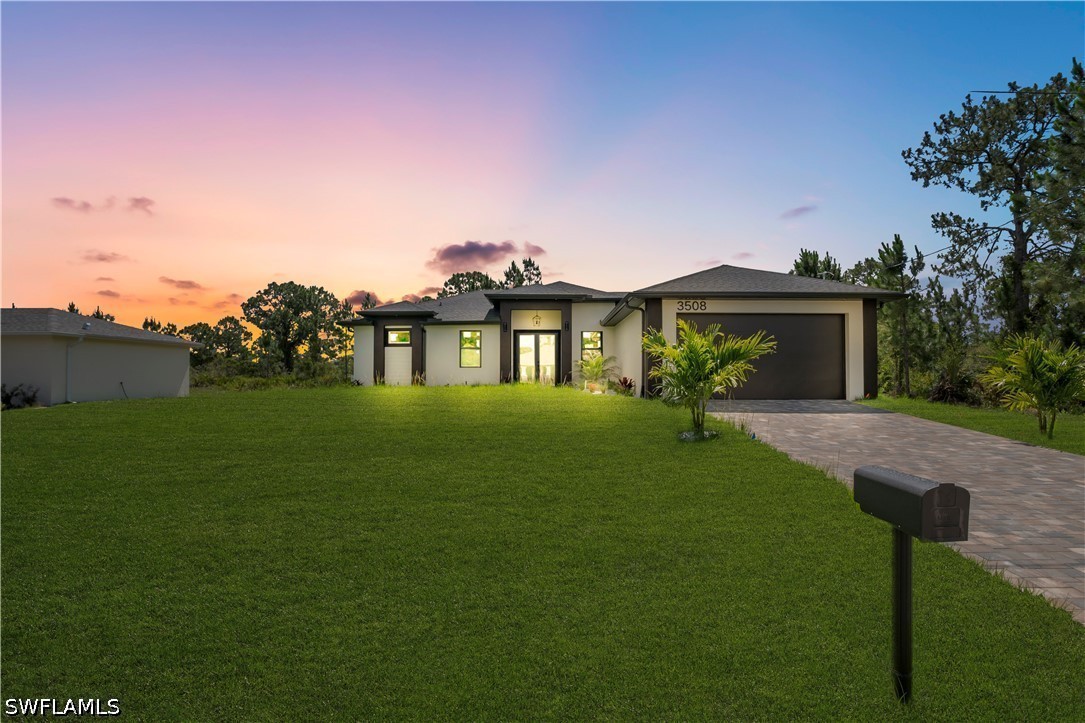 4 bed home in Lehigh Acres