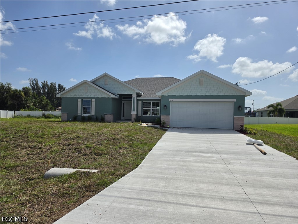4 bed home in Cape Coral