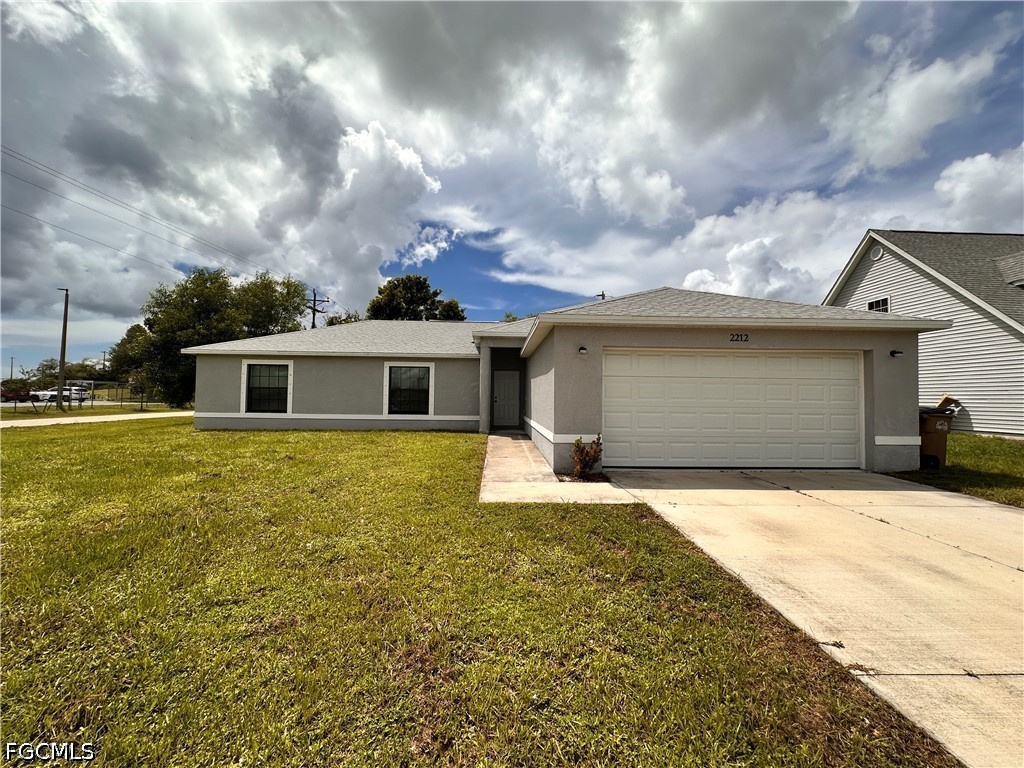 3 bed home in Cape Coral