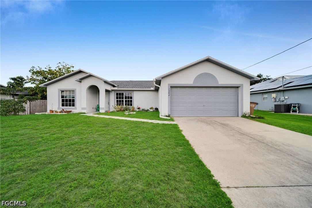 3 bed home in Cape Coral