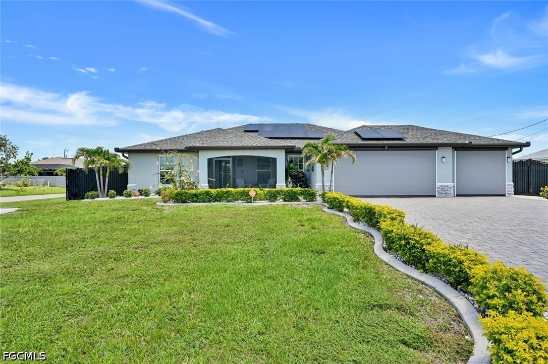 4 bed home in Cape Coral