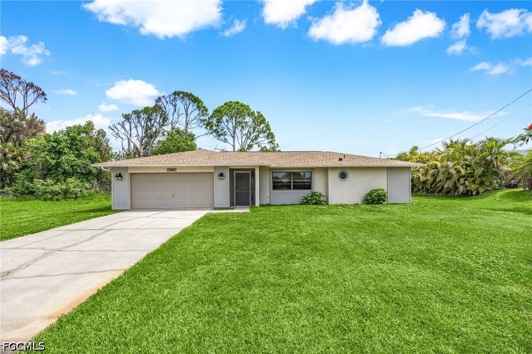 3 bed home in Cape Coral