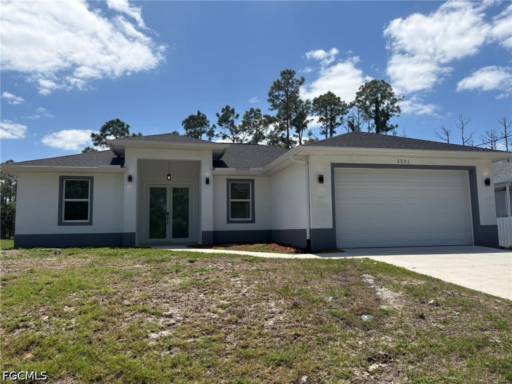 3 bed home in Lehigh Acres