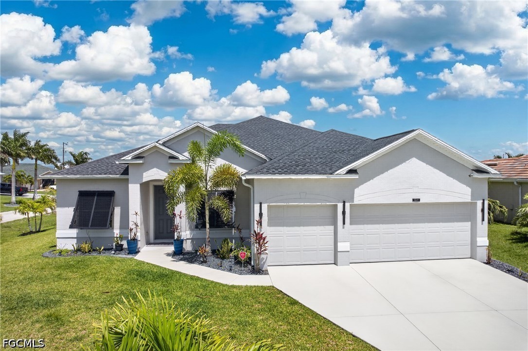 4 bed home in Cape Coral