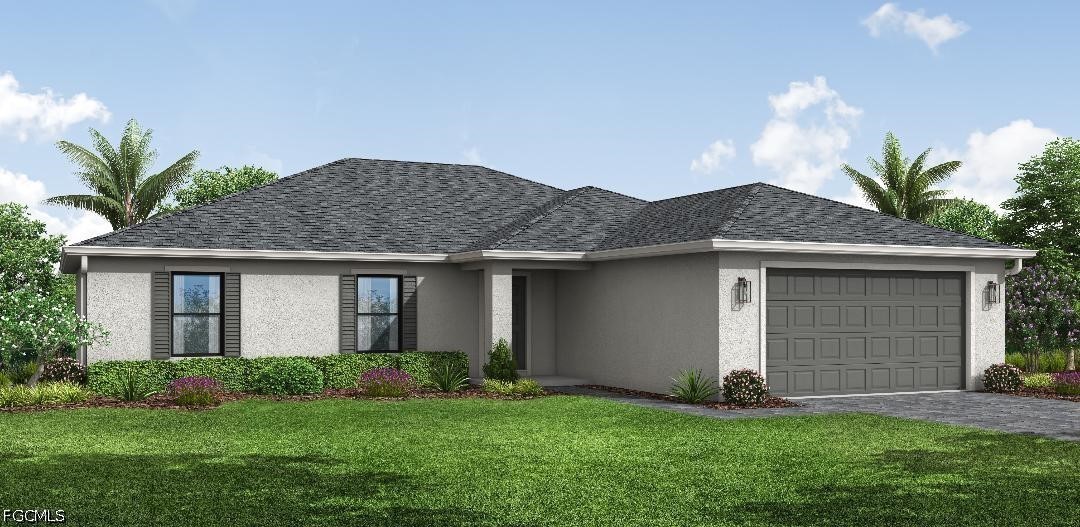 4 bed home in Cape Coral