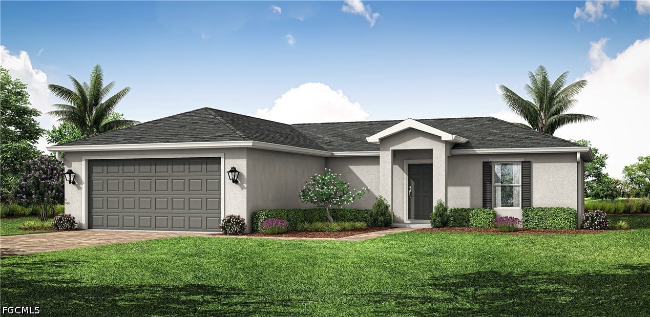 3 bed home in Cape Coral